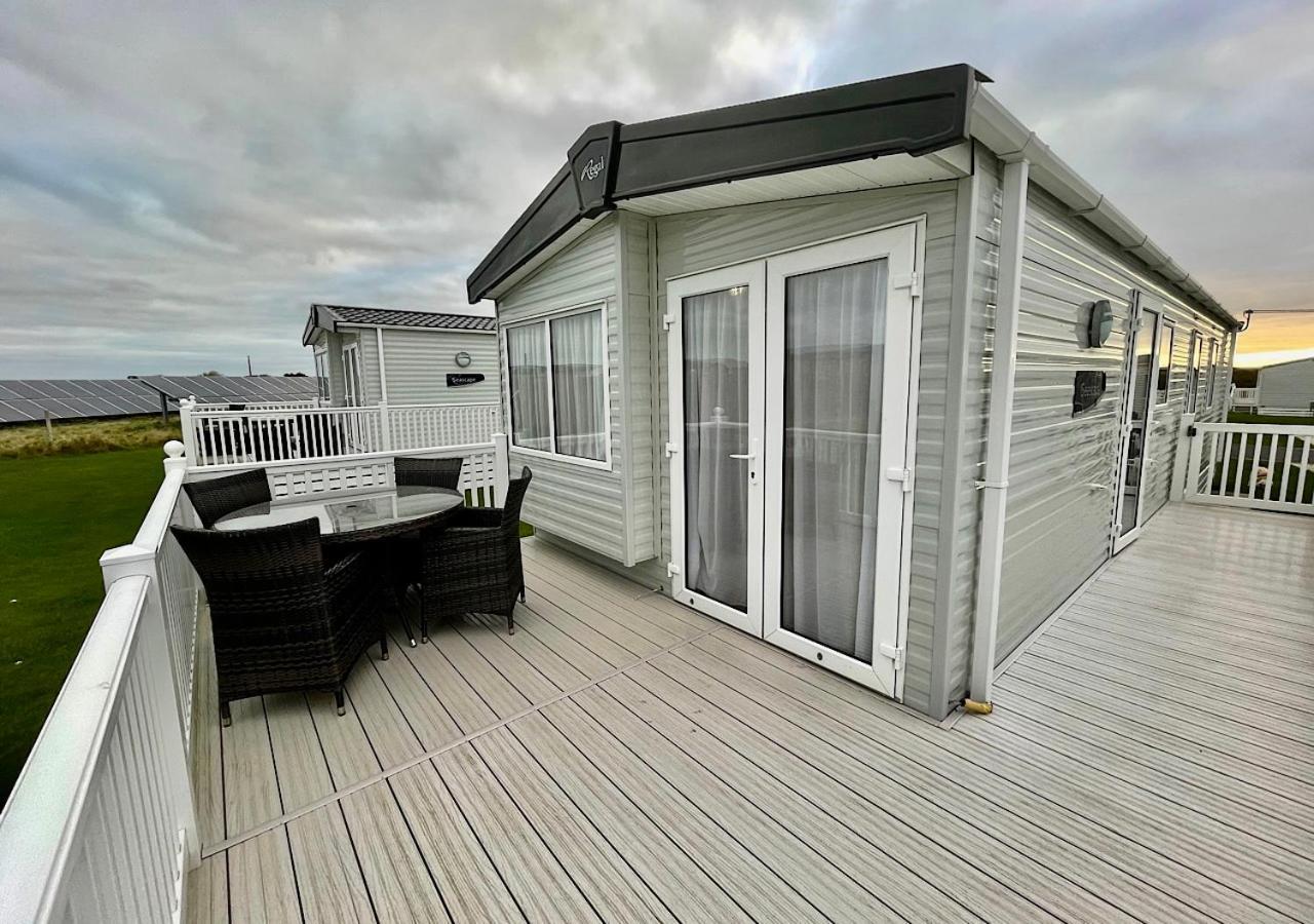 Luxury 3 bedroom caravan between Perranporth&Newquay, Cornwall New Quay Buitenkant foto