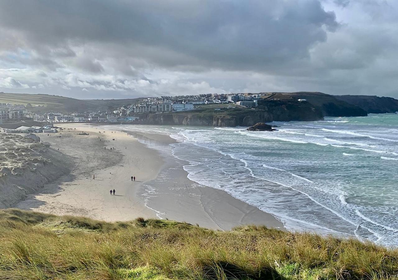 Luxury 3 bedroom caravan between Perranporth&Newquay, Cornwall New Quay Buitenkant foto