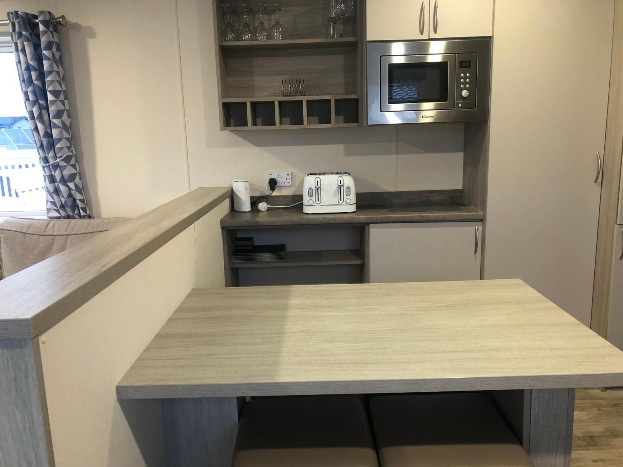 Luxury 3 bedroom caravan between Perranporth&Newquay, Cornwall New Quay Buitenkant foto