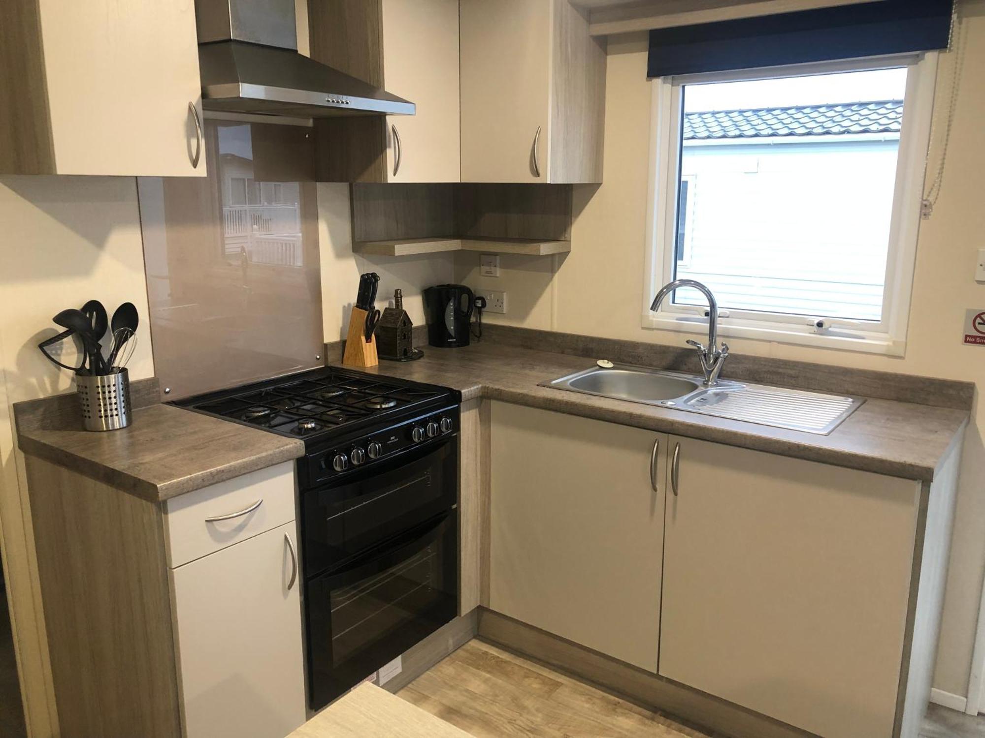 Luxury 3 bedroom caravan between Perranporth&Newquay, Cornwall New Quay Buitenkant foto