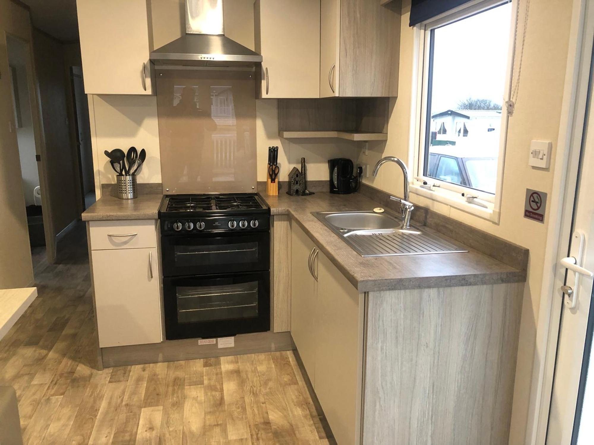 Luxury 3 bedroom caravan between Perranporth&Newquay, Cornwall New Quay Buitenkant foto